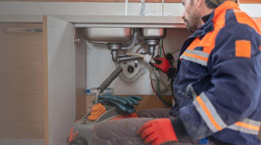 Gas Tankless Water Heater Installation in Institute, WV